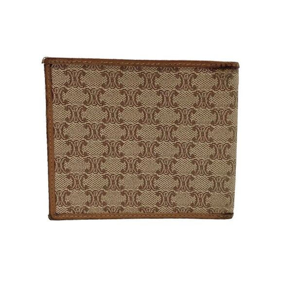 Vintage Celine Macadam Bifold Wallet - Picture 2 of 8